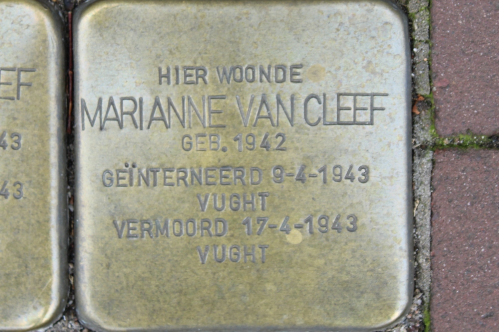 Stolpersteine Waterlooplein voormalig 89-III #6