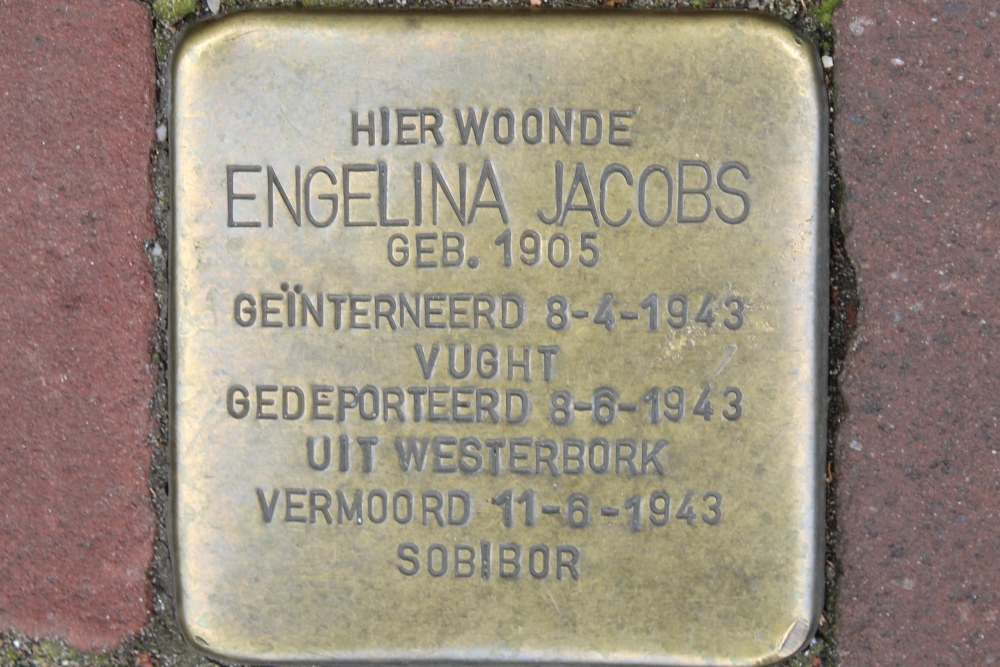 Stolpersteine Waterlooplein voormalig 89-III #7