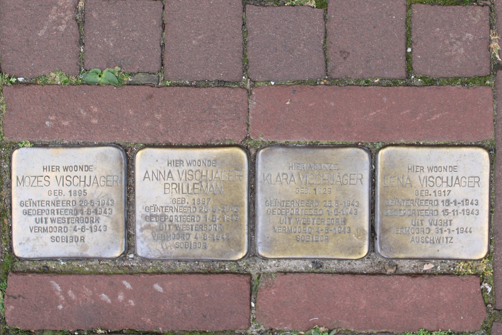 Stolpersteine Waterlooplein voormalig 97-III #1