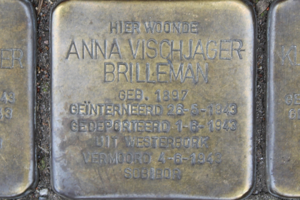 Stolpersteine Waterlooplein voormalig 97-III #3