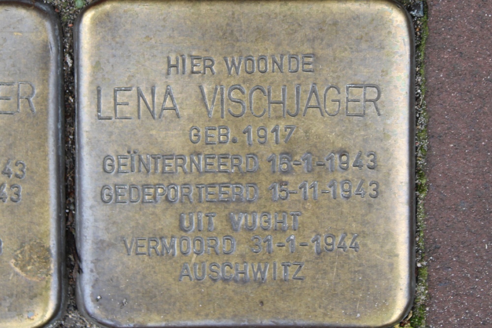 Stolpersteine Waterlooplein voormalig 97-III #5