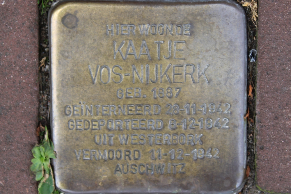 Stolpersteine Waterlooplein voormalig 97-III #6