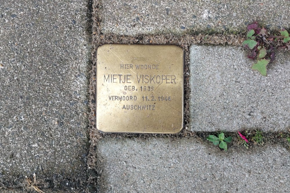 Stolperstein Riedijk 32 #3