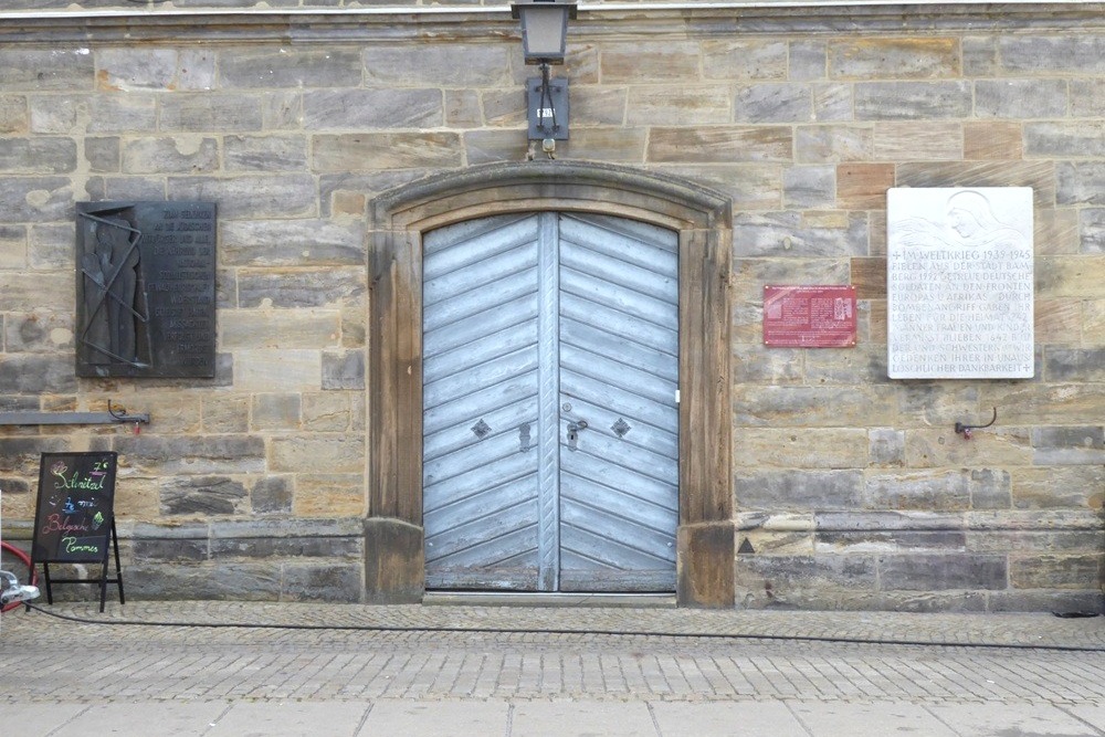 Monument Bamberg Victims World War 2