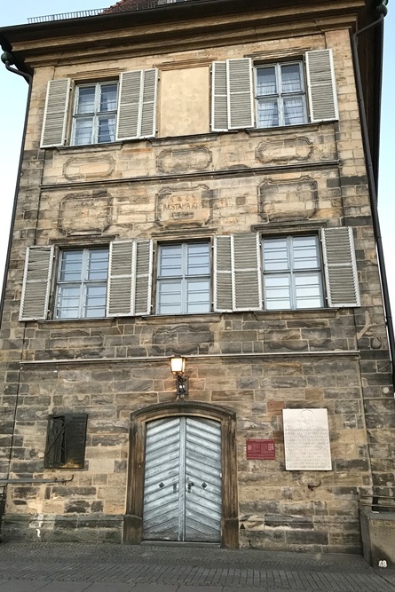 Monument Bamberg Victims World War 2 #4