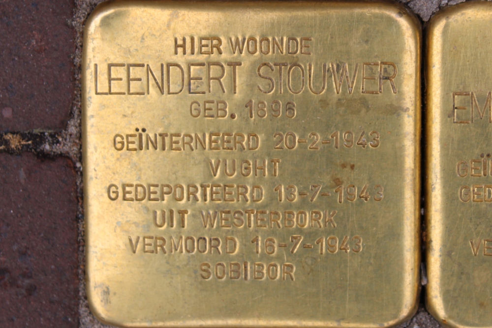 Stumbling Stones Waterlooplein former 91-III #2