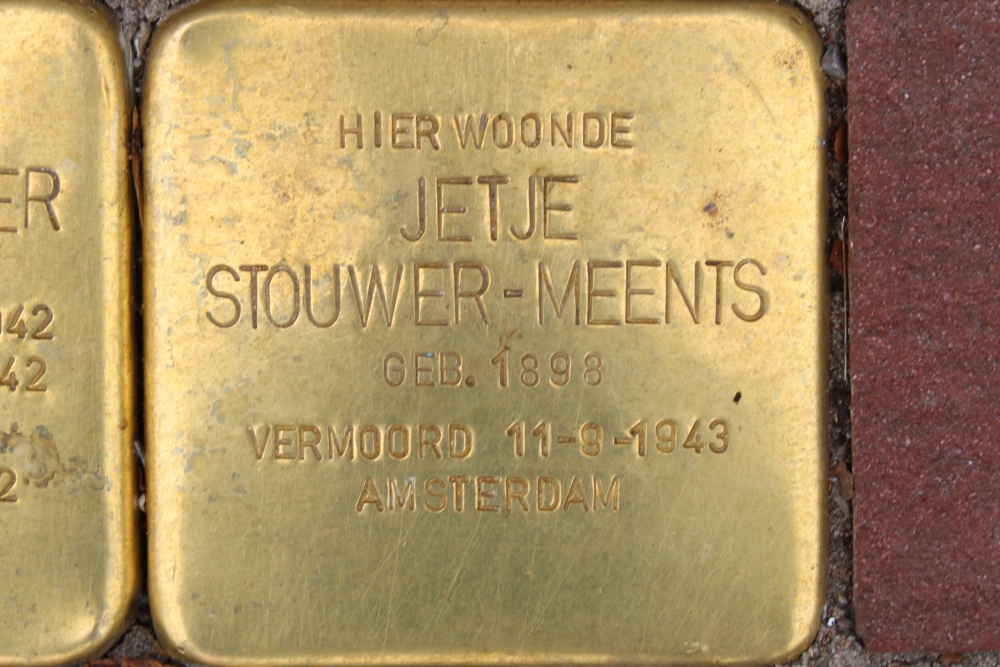 Stumbling Stones Waterlooplein former 91-III #4