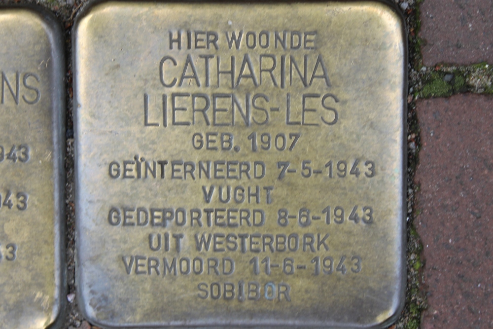 Stolpersteine Waterlooplein voormalig 93-I #4