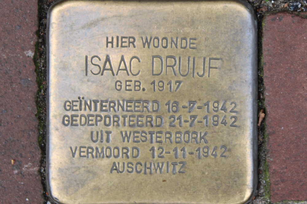 Stolpersteine Waterlooplein voormalig 93-III #5