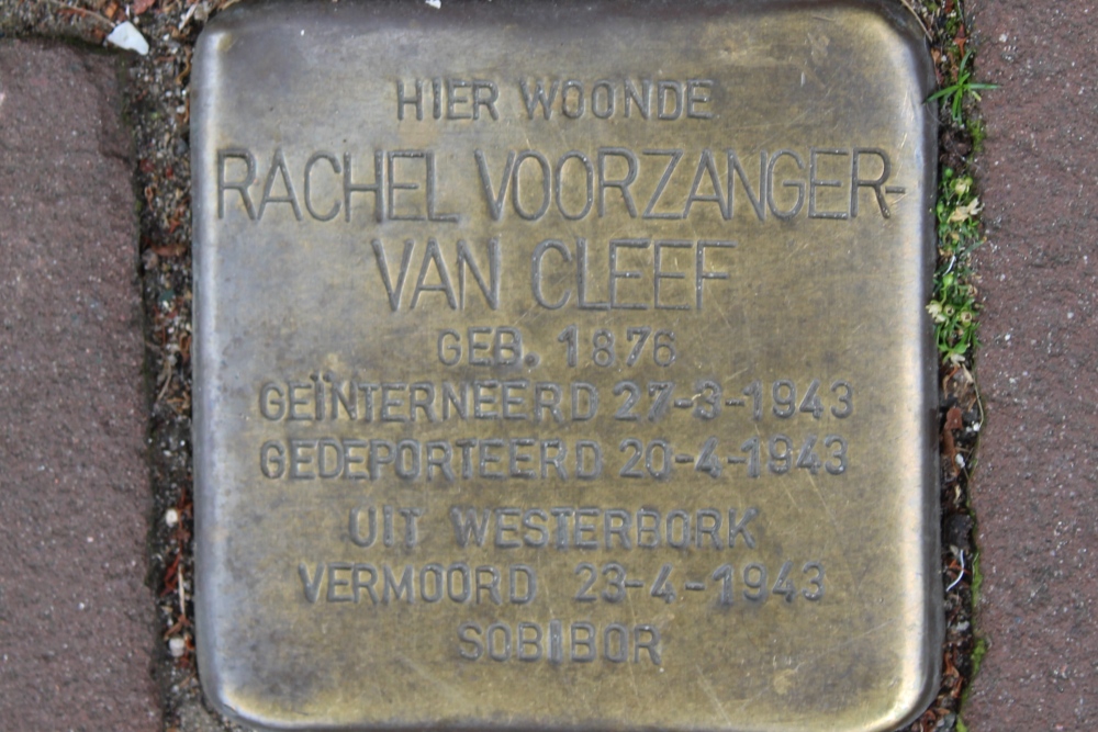 Stolperstein Waterlooplein voormalig 101-I