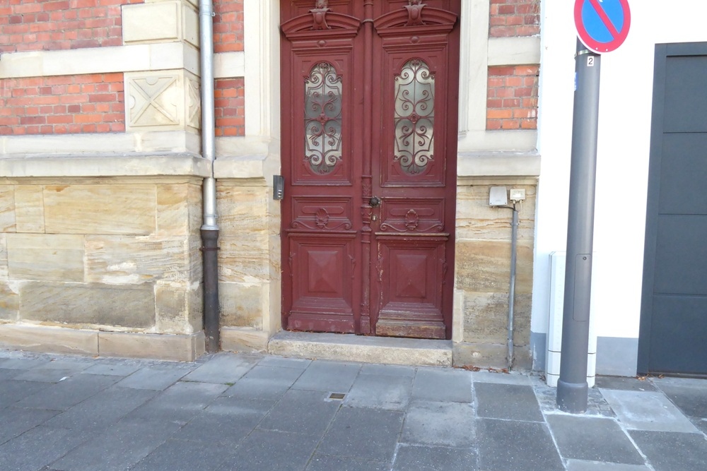 Stumbling Stone Kanalstrasse 3 #2