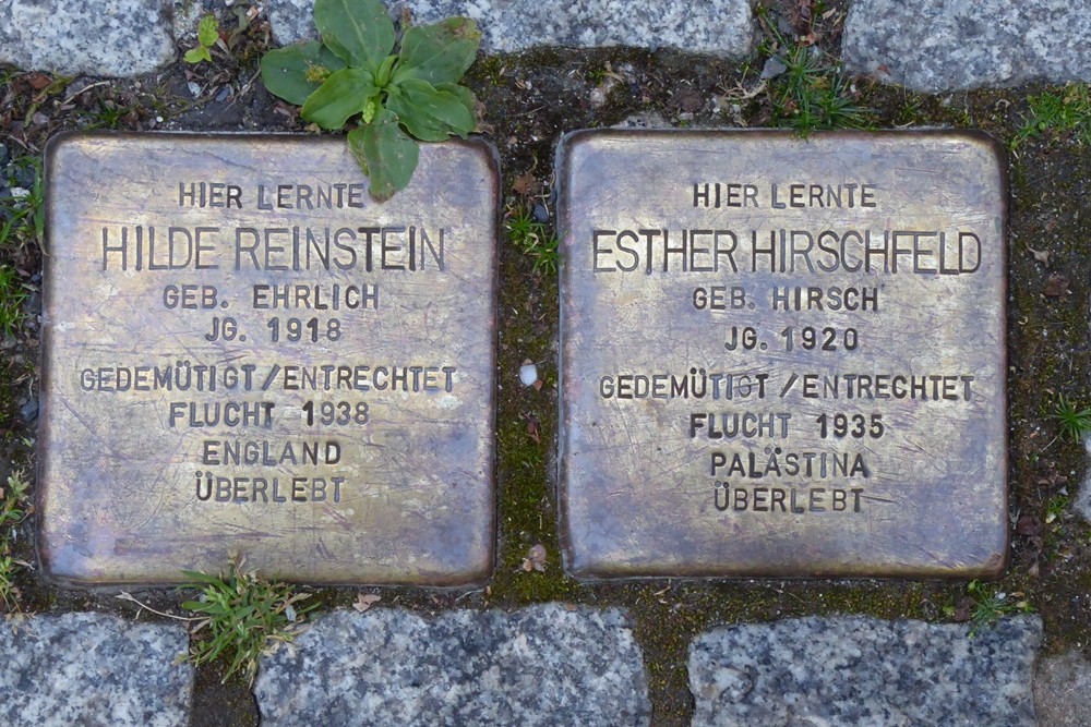 Stolpersteine Untere Anlage 1 #1