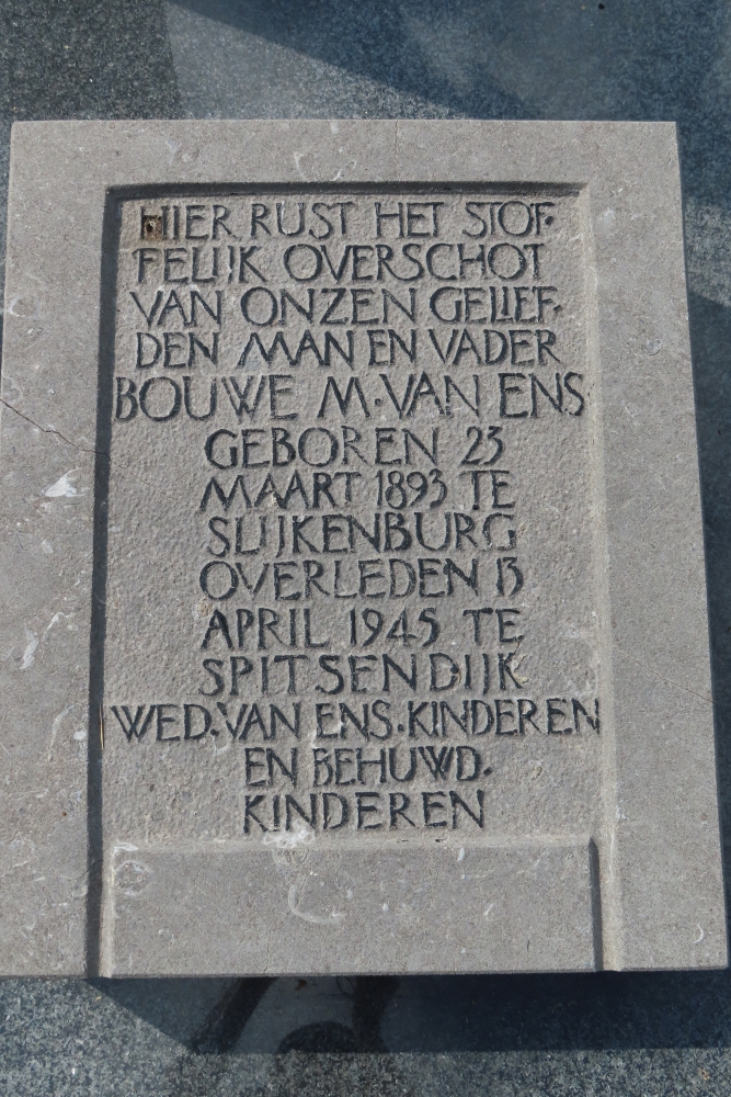 Dutch War Graves Dutch Reformed Cemetery Nieuwehorne #5