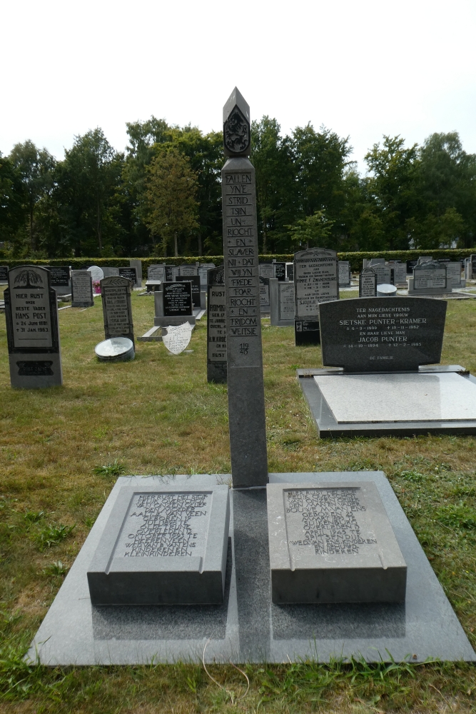 Dutch War Graves Dutch Reformed Cemetery Nieuwehorne #6
