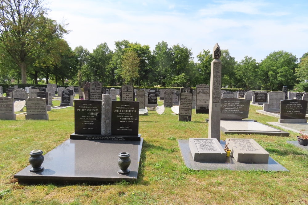 Dutch War Graves Dutch Reformed Cemetery Nieuwehorne #1