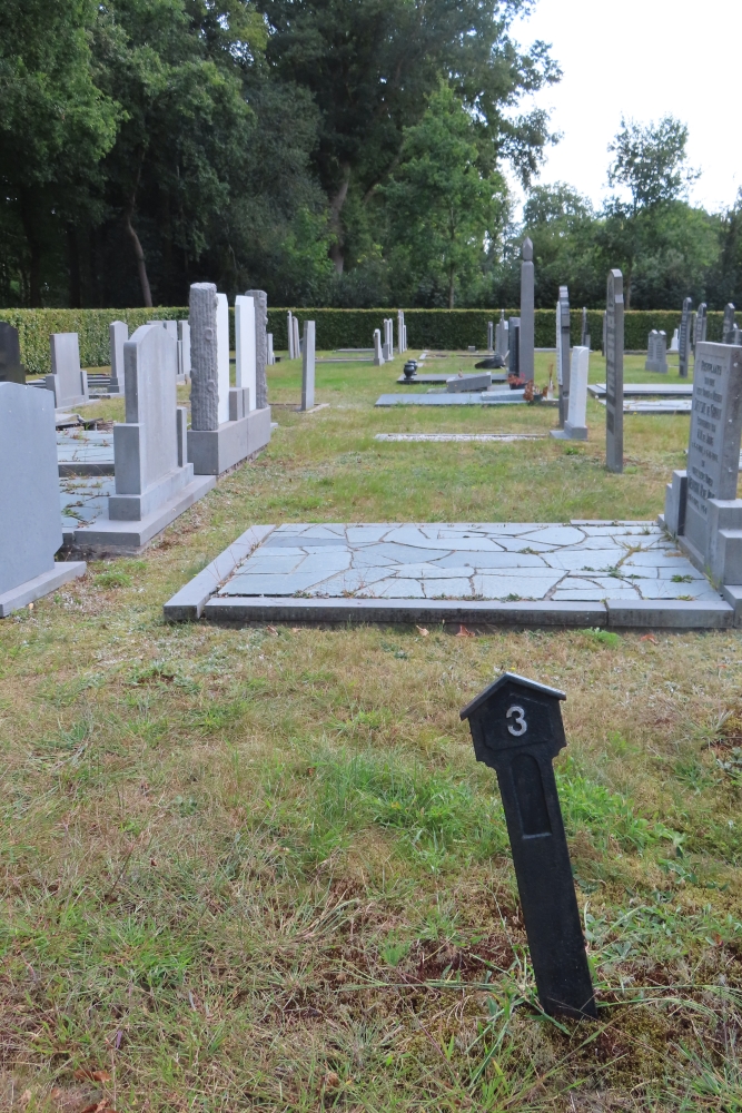 Dutch War Graves Dutch Reformed Cemetery Nieuwehorne #8