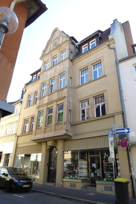 Stumbling Stone Webergasse 26 #3