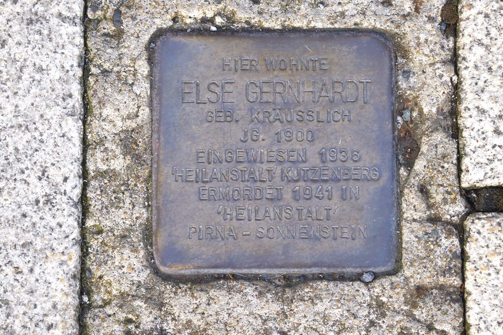 Stumbling Stone Zinkenwehr 7 #1