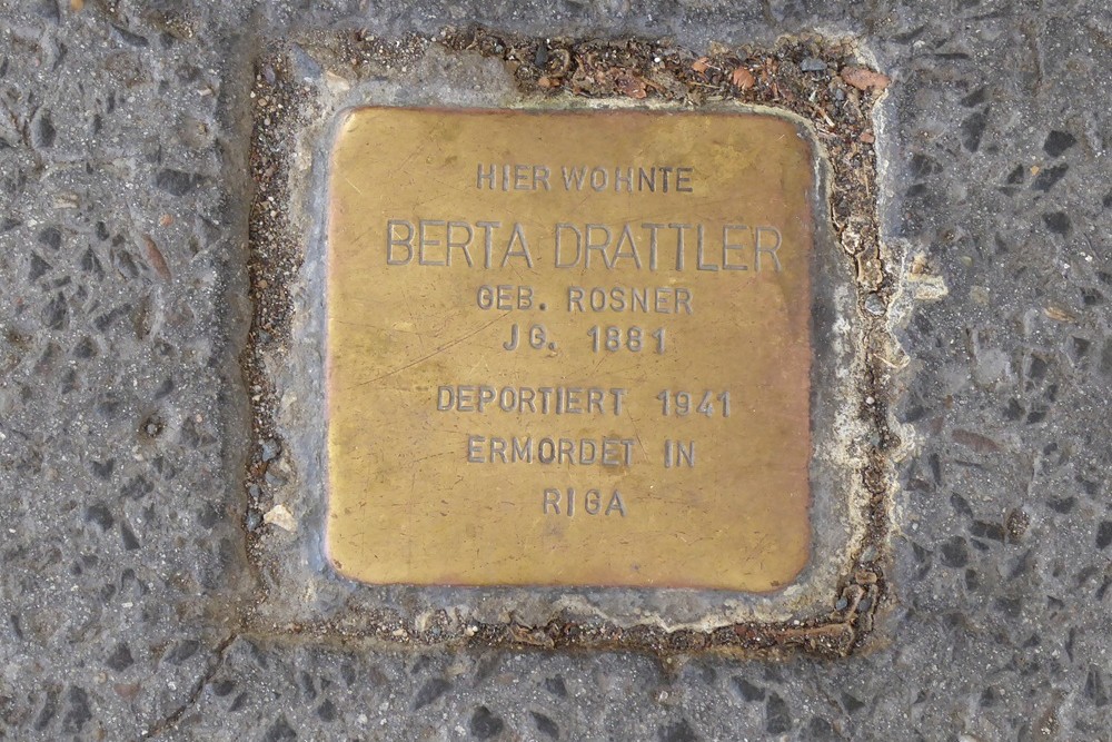 Stolperstein Ketschengasse 26 #1