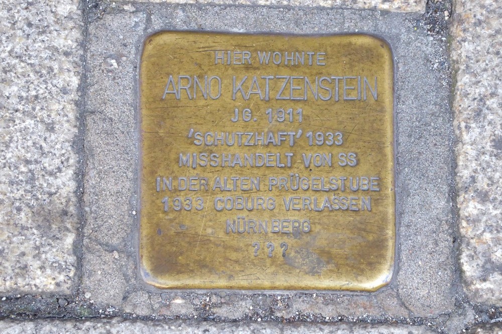 Stolperstein Ketschengasse 31 #1