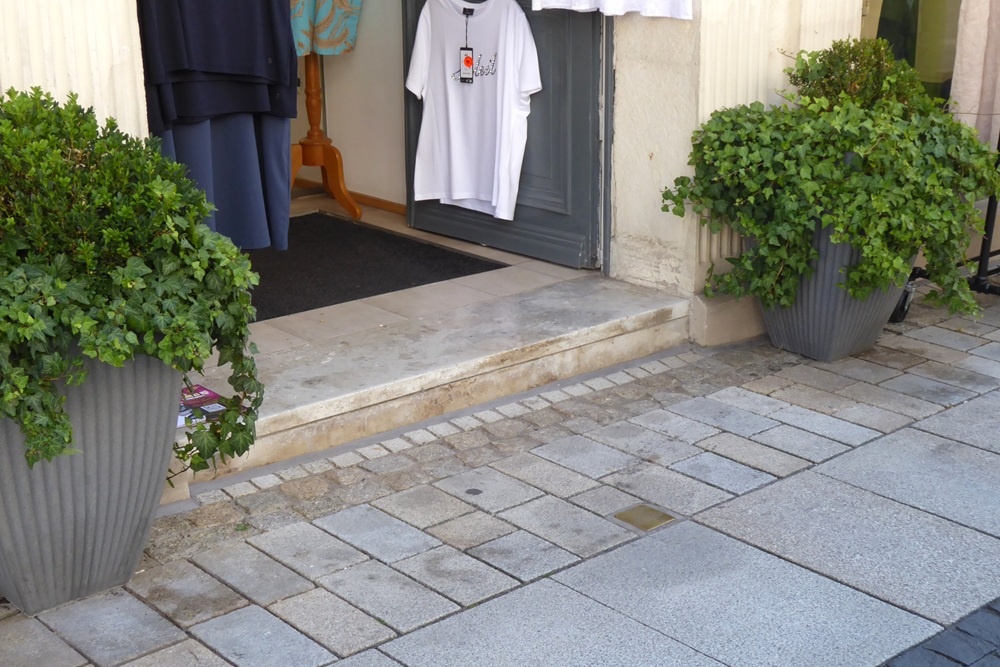 Stolperstein Ketschengasse 31 #2