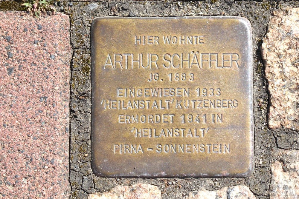 Stolperstein Kreuzwehrstraße 1 #1
