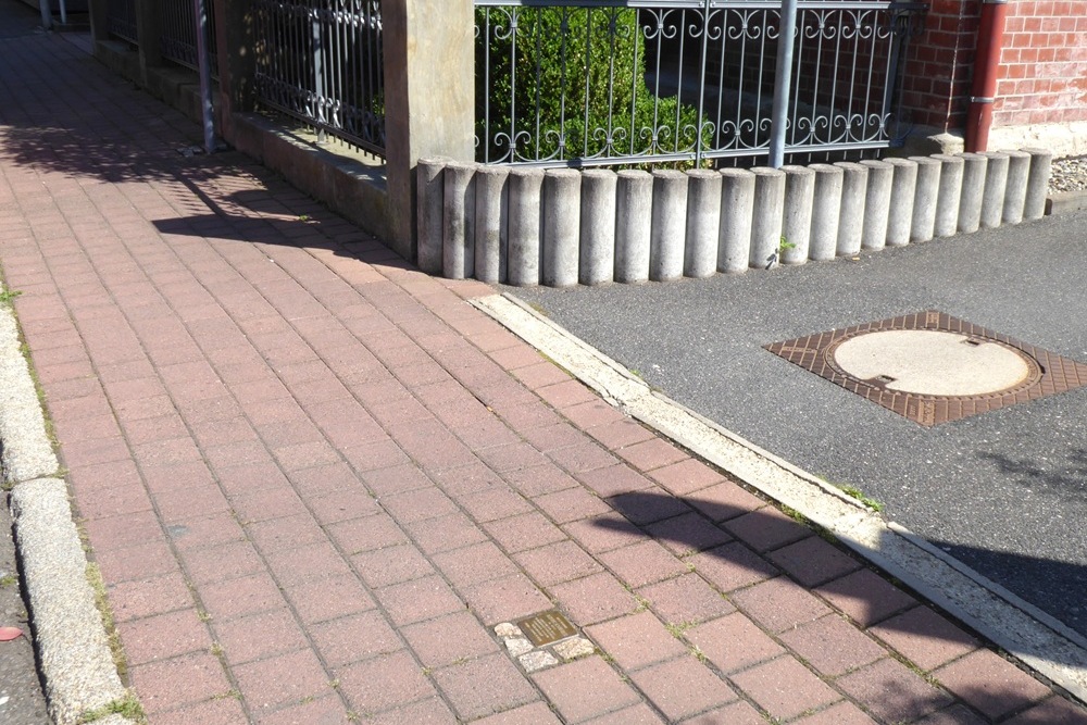 Stolperstein Kreuzwehrstraße 1 #2