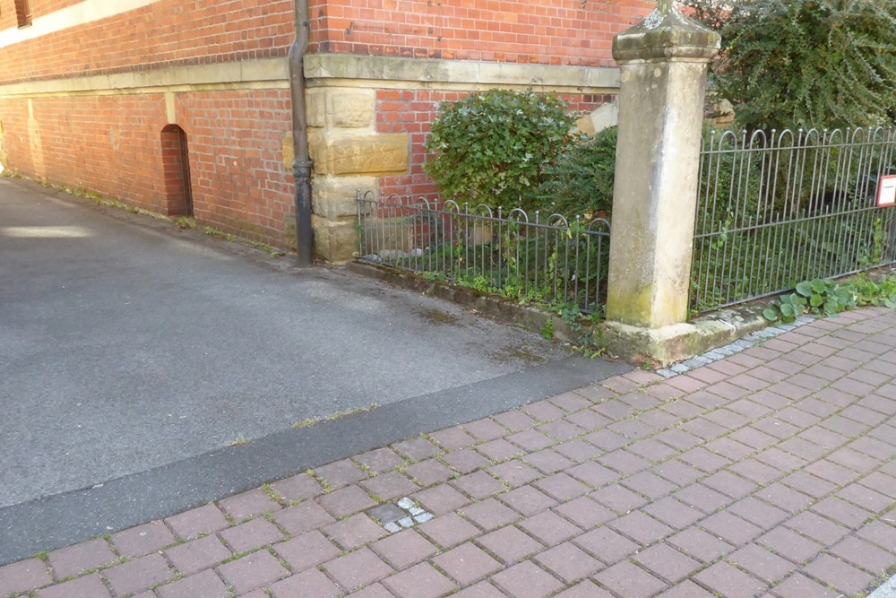 Stolperstein Kreuzwehrstrasse 9  #2