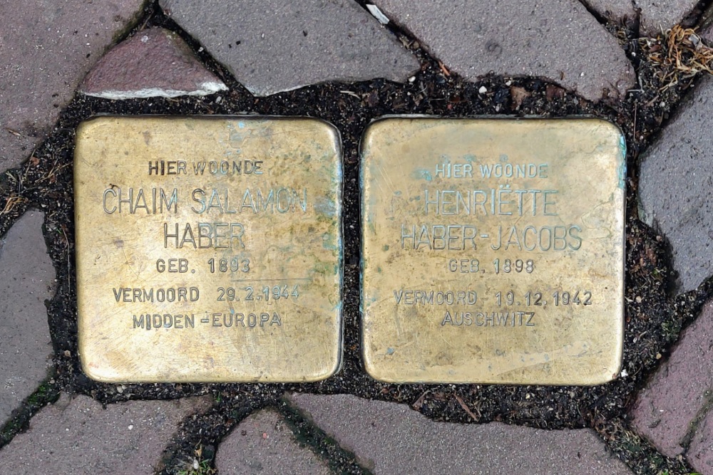 Stumbling Stones Steegoversloot 189 #3