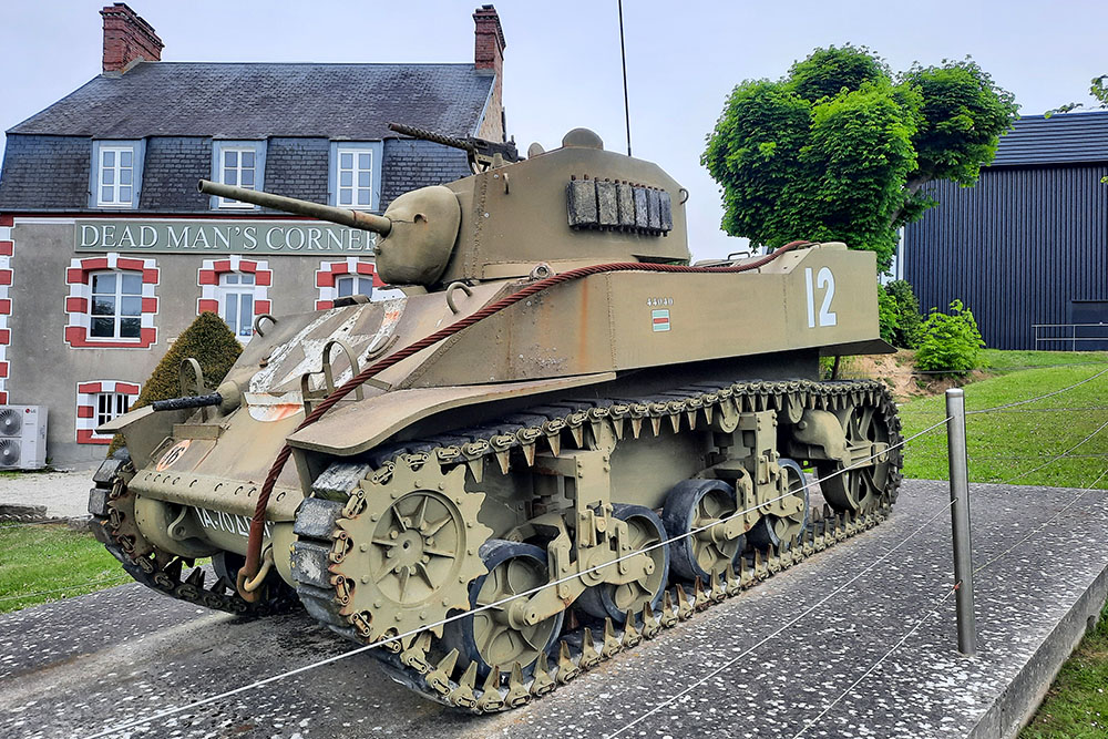 M5A1 Stuart - Dead Man's Corner #1