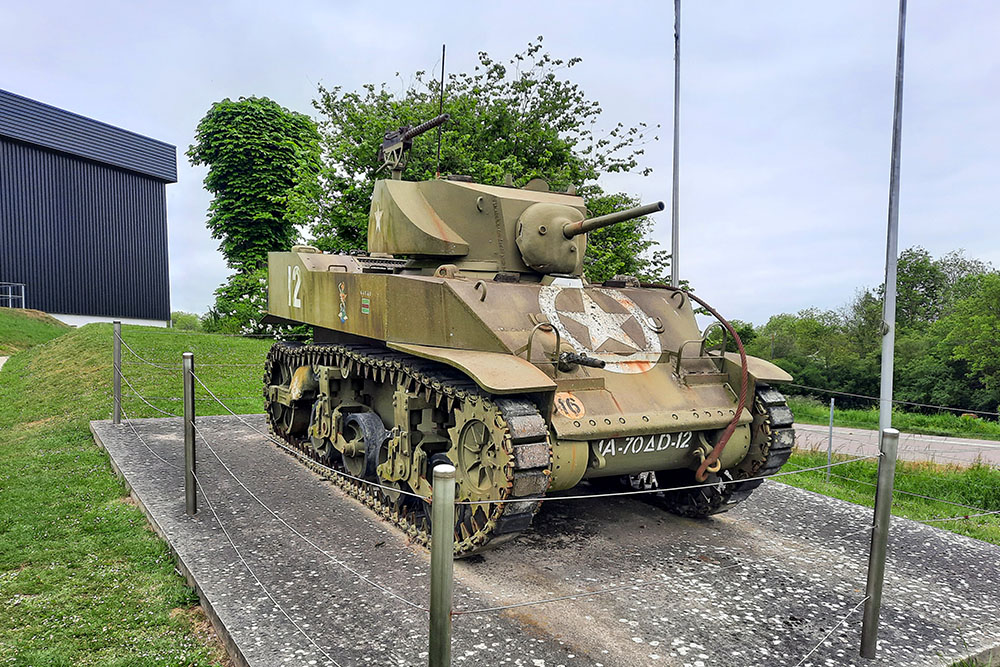 M5A1 Stuart - Dead Man's Corner #2