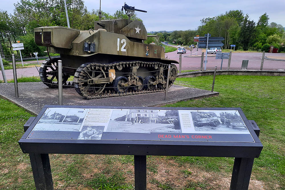 M5A1 Stuart - Dead Man's Corner #3
