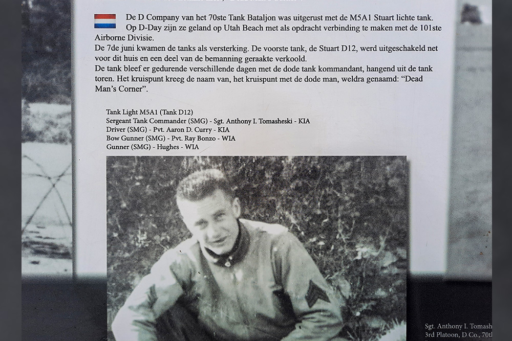M5A1 Stuart - Dead Man's Corner #4