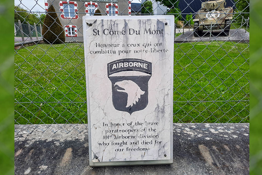 Memorial 101st Airborne Division #1
