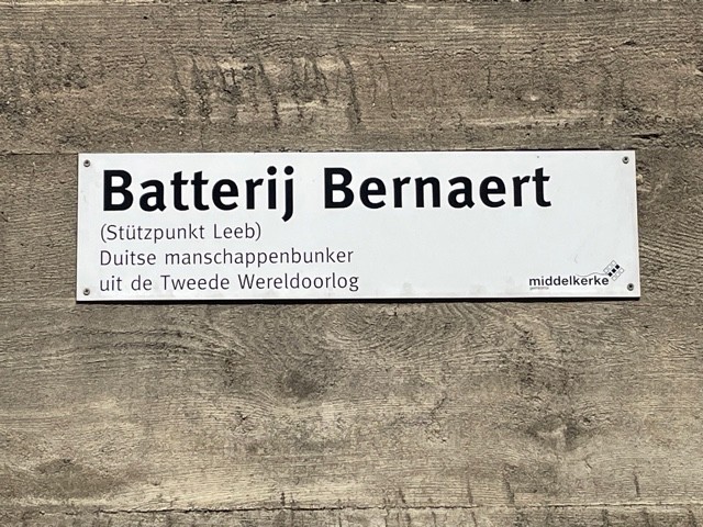 German troop bunker “Bernaert” Middelkerke #2