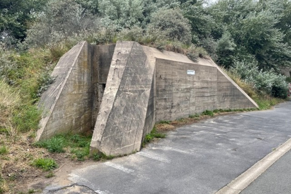 German troop bunker “Bernaert” Middelkerke