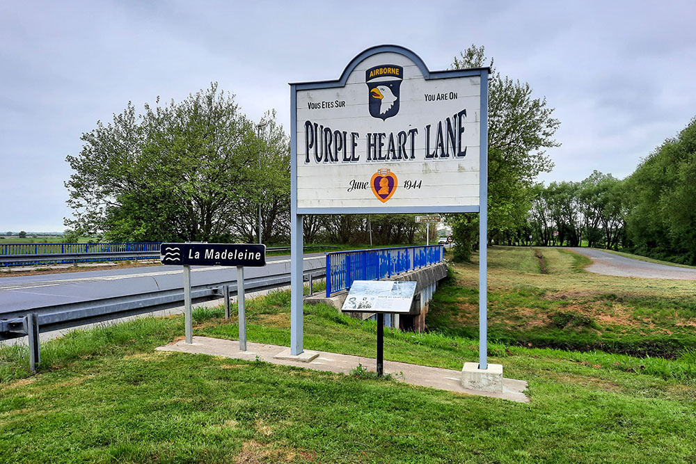 Purple Heart Lane #1