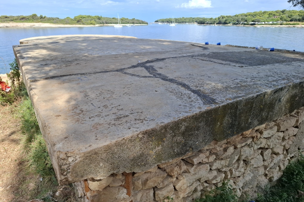 Italiaanse Bunker Banjole #1