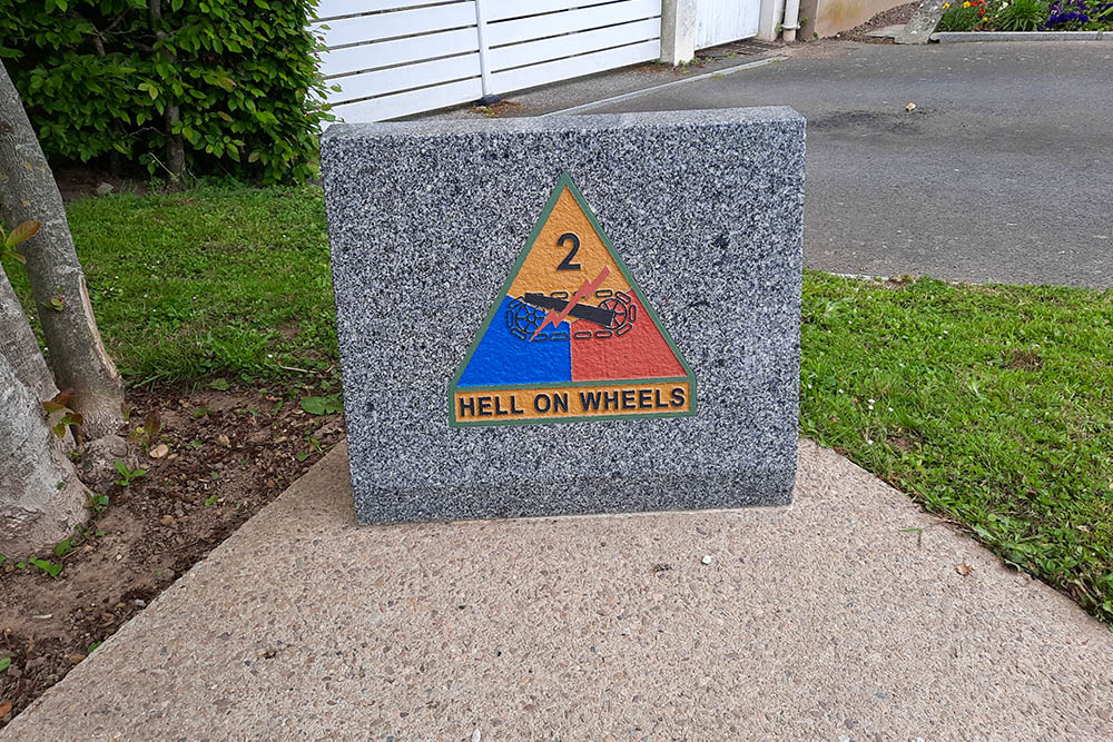 Monument 2nd Armored Division #1