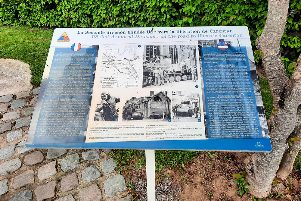 Monument 2nd Armored Division #2