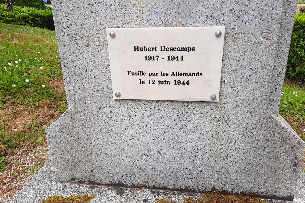 Franse Oorlogsgraven Méautis #2