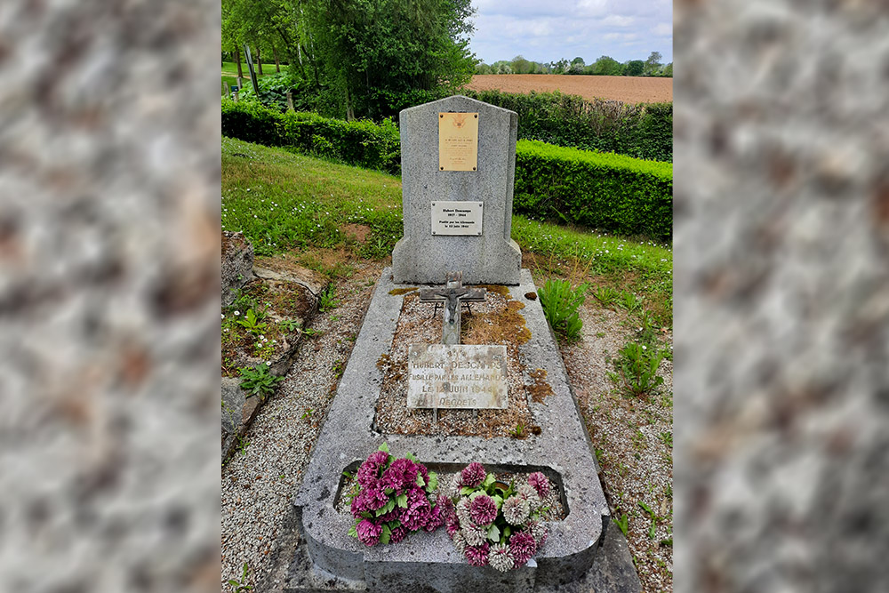 Franse Oorlogsgraven Méautis #3