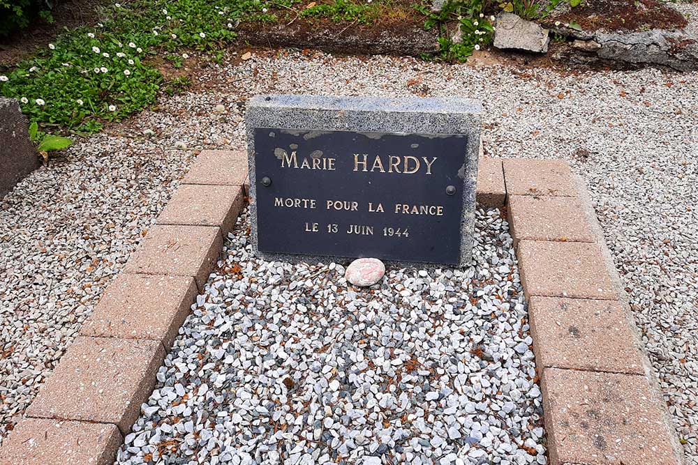 Franse Oorlogsgraven Méautis #6