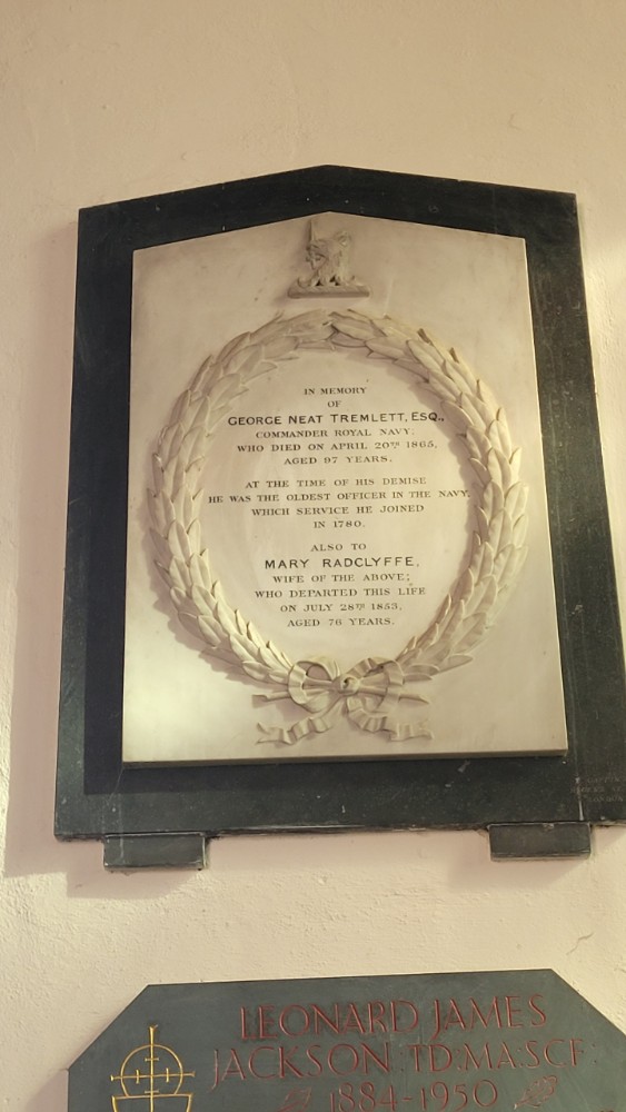 Memorials St Michael and All Angels Somerton #5