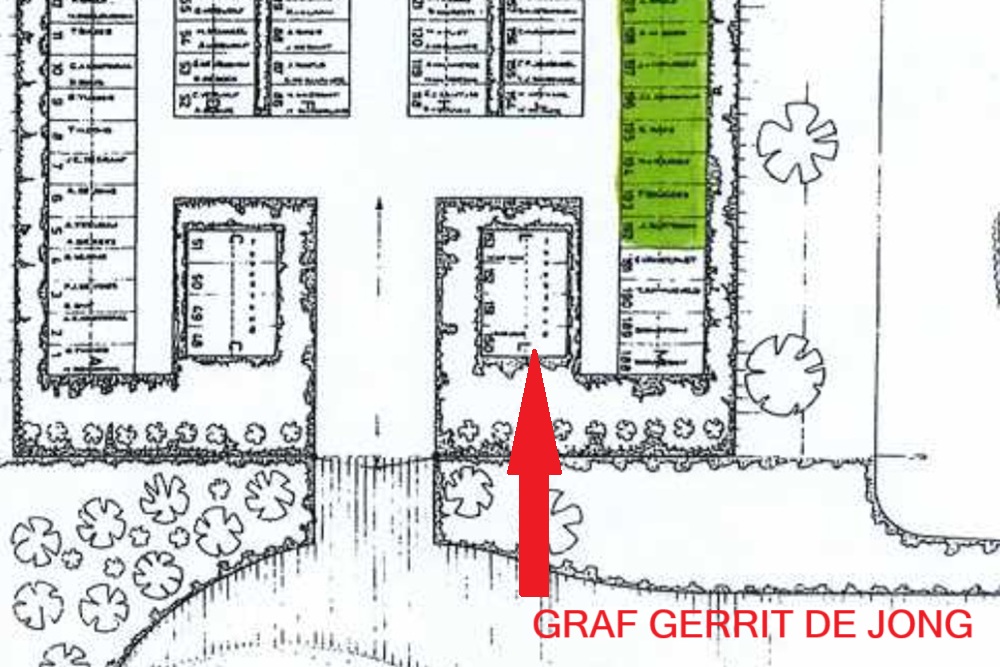 Dutch War Grave Bleskensgraaf #5
