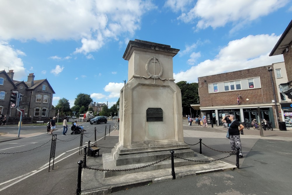 War Memorial Dorchester #1