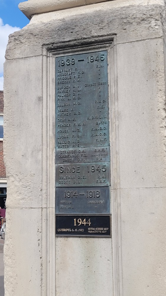 War Memorial Dorchester #5