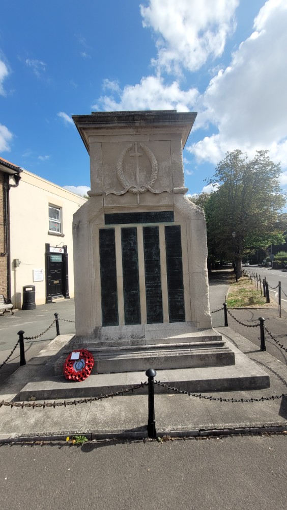 War Memorial Dorchester #2