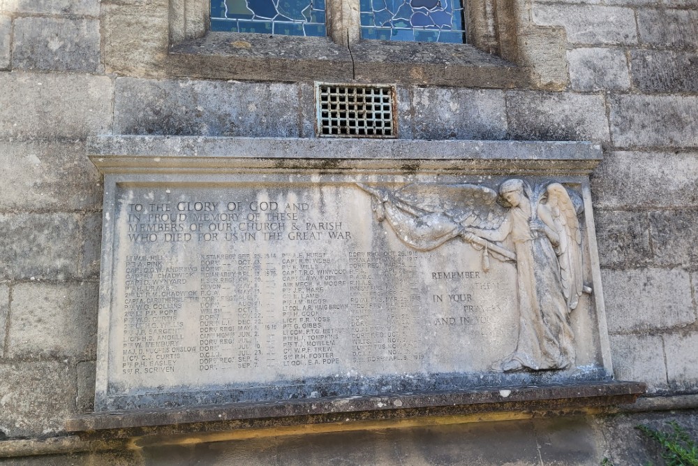 War Memorial Holy Trinity Church #1