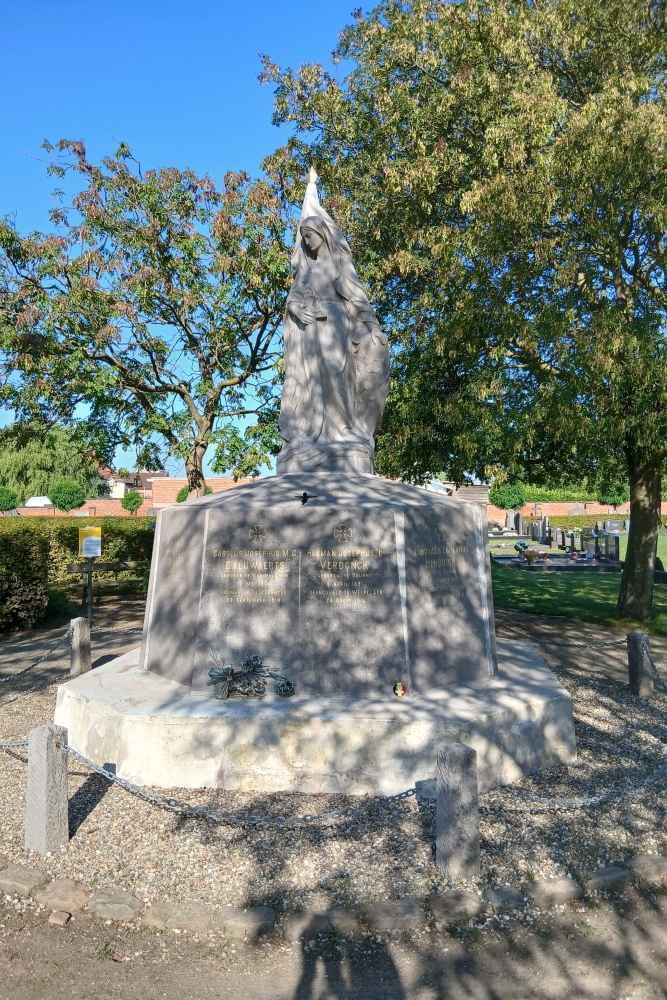 Oorlogsmonument Wommelgem